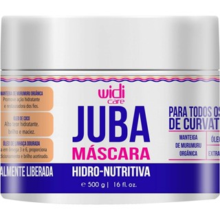 Máscara Hidro Nutritiva Juba Widi Care 500gr