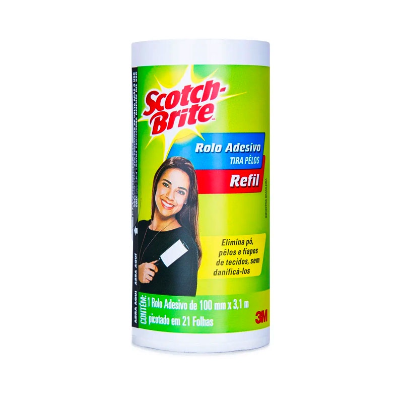 Refil Scotch-Brite limpa tecidos 3M