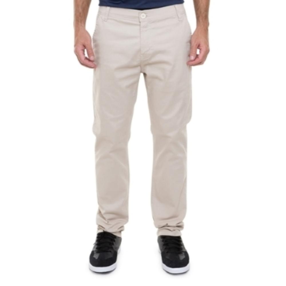 Calça Sarja Masculina Skinny Quiksilver Chino Everyday