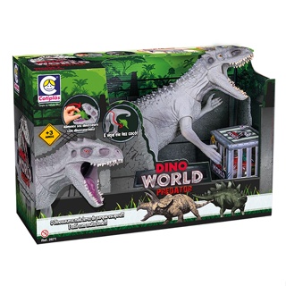Dino Word Predator Com Dinossaurinhos em Oferta na Shopee