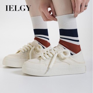 IELGY Sapatos De Lona Para Mulheres Com Duas Roupas Casuais Estilo Ocidental , Confortáveis