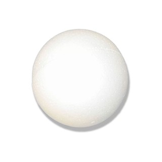 Bola de isopor 75mm com 25 unidades Styroform