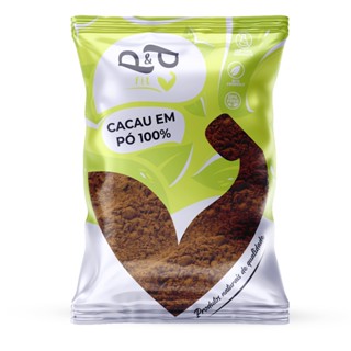 Cacau em Pó 100% Alcalino - 100g - P&P