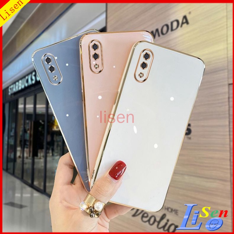 Samsung A02 M02 A03 Core A02S A03S A04 A04E Elegante Simples Capa De Telefone À Prova De Choque ZBB
