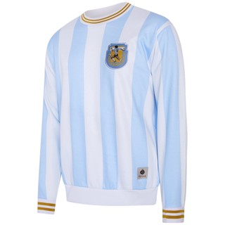 Blusa Moletom Argentina Retrô 1986 Dios Masculina