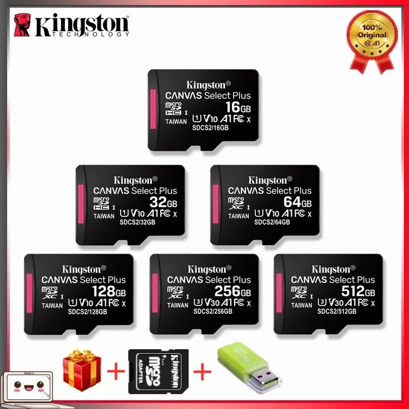 Cartão De Memória Micro SD TF Classe 10 100MB/s 512Ggb 256gb 128gb 64gb 32gb 16gb 8gb Para Celular