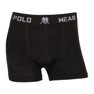 Cueca Boxer Microfibra Poliéster Polo Wear