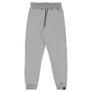 Calça Básica em Moletom Infantil Quimby