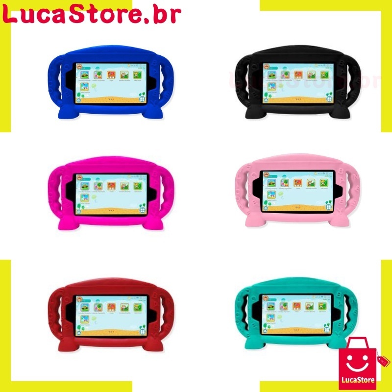 Capa Capinha Infantil Tablet Positivo Twist Bumper