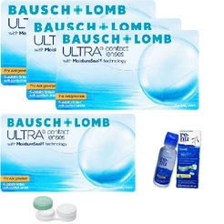 Lente De Contato Ultra Astigmatismo 03 + 01 com Renu