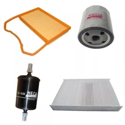 Kit Troca De Filtros Up 3cil 12v 1.0 Flex 2014 Em Diante