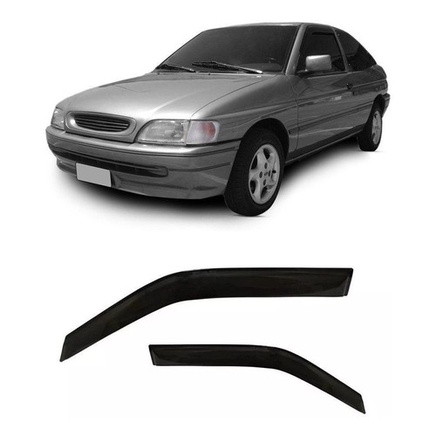 Calha de Chuva Defletor Ford Escort Sapão 2 Portas Ecoflex