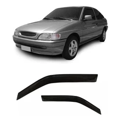 Calha de Chuva Defletor Ford Escort Sapão 2 Portas Ecoflex