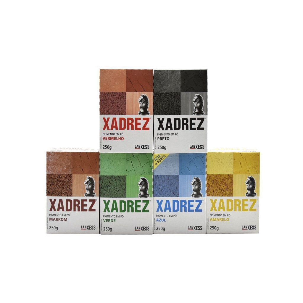 Pó Xadrez Pigmento para Materiais Secos -  250g