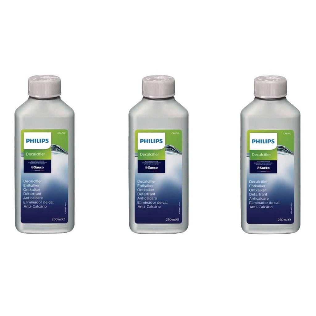 3 Descalcificante 250ml Saeco Philips Ca6700