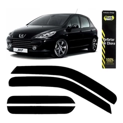 Calha de Chuva Defletor Peugeot 307 Sedan Todos 4 Portas Ecoflex