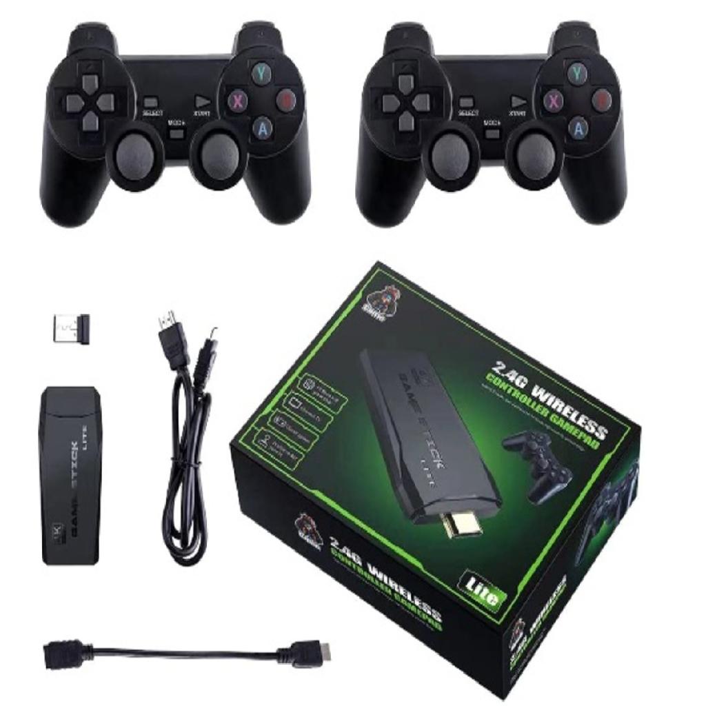 Gamepad Controle Wireless 2.4g Retro 10.000 Jogos Sem Fio