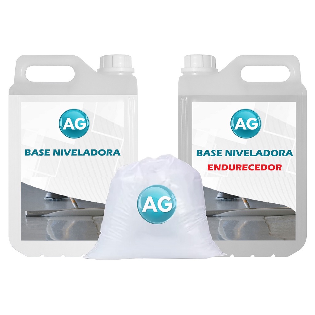 Base Niveladora Epóxi AG - 5kg Secagem Rápida