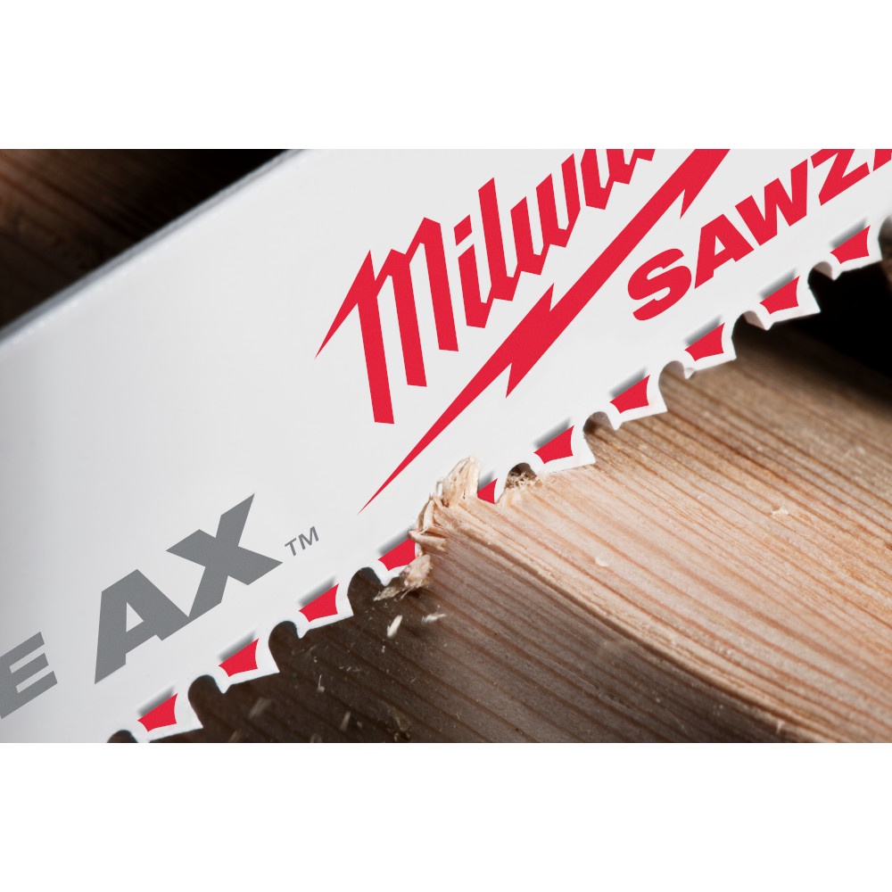 Lamina Serra Sabre 12" 5D - Madeira Ax C/ 1 Un - 48-00-8027 - Milwaukee - Home & Living