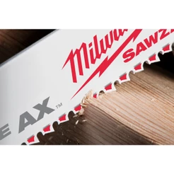 Lamina Serra Sabre 12" 5D - Madeira Ax C/ 1 Un - 48-00-8027 - Milwaukee