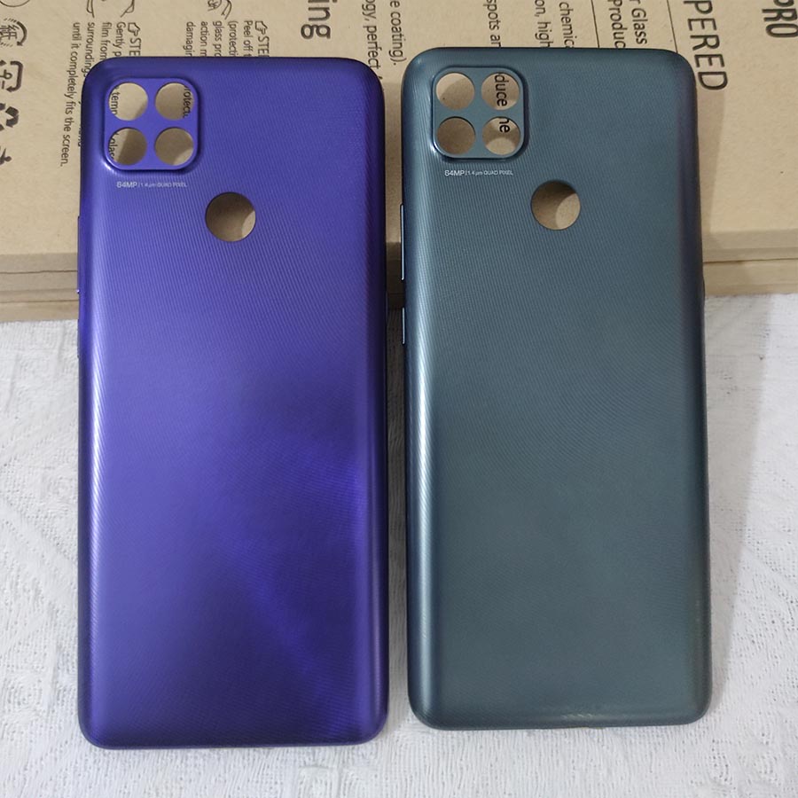 NOVA Tampa Traseira Para Moto G9 Power Compativel XT2091-3 XT2091-4 Carcaça Traseira Substituição