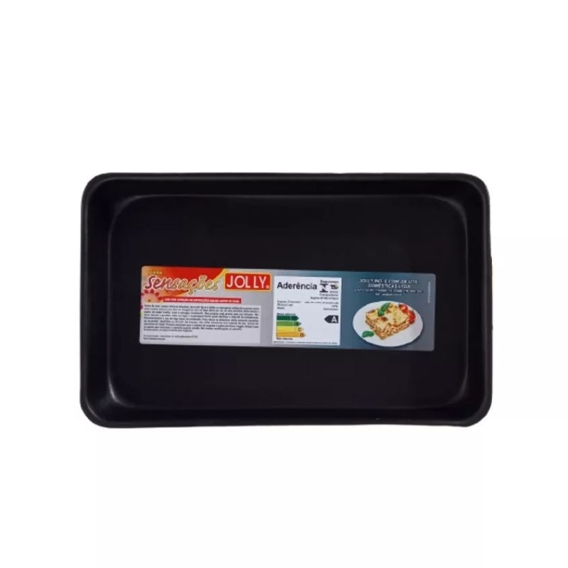 Forma Assadeira Retangular Pequena antiaderente Preta em Oferta na Shopee