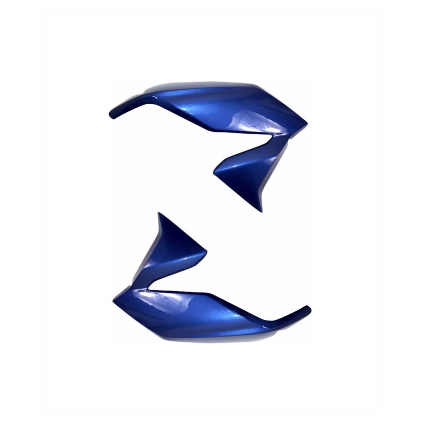 Par Protetor de Tanque Azul Perolizado Titan 160 2022 em Oferta na Shopee