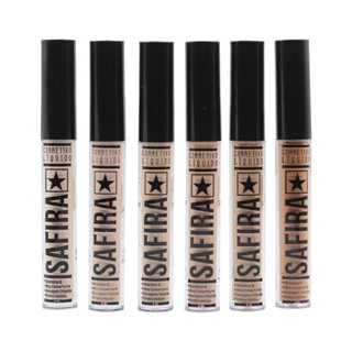 Corretivo Líquido Safira Basic em Oferta na Shopee