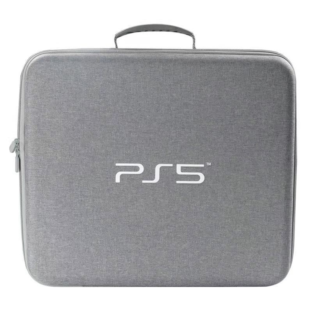 Frete Grátis Bolsa De Armazenamento De Alta Qualidade Para console De Videogame SONY PS5 Viagem À Prova D'água De Grande Capacidade Ajustável