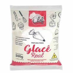 Glacê Real 500g - Chef Iceberg