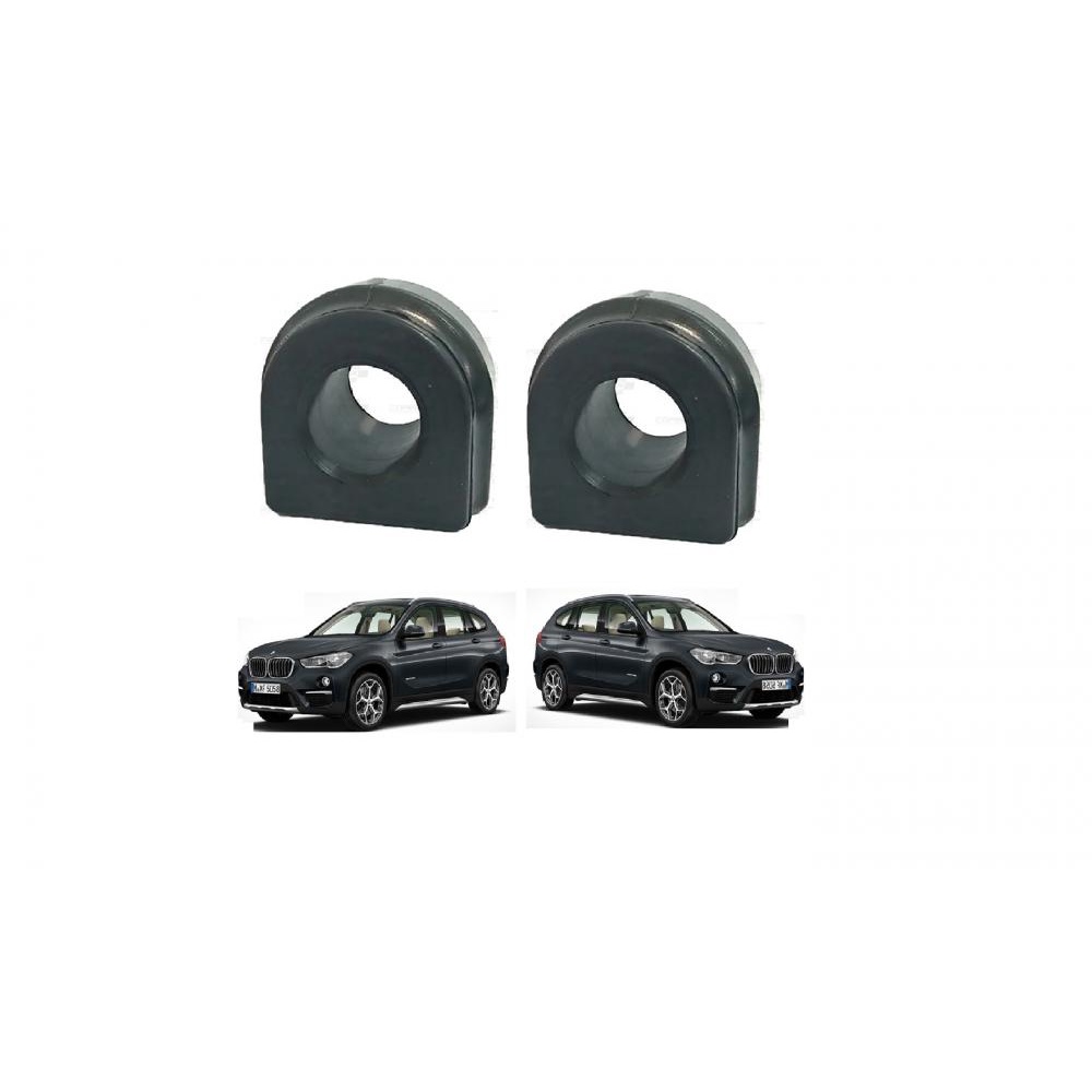 Par Bucha Suspensão Dianteira Barra Estabilizadora BMW X1 Serie F de 2015 2016 2017 2018 até 2020