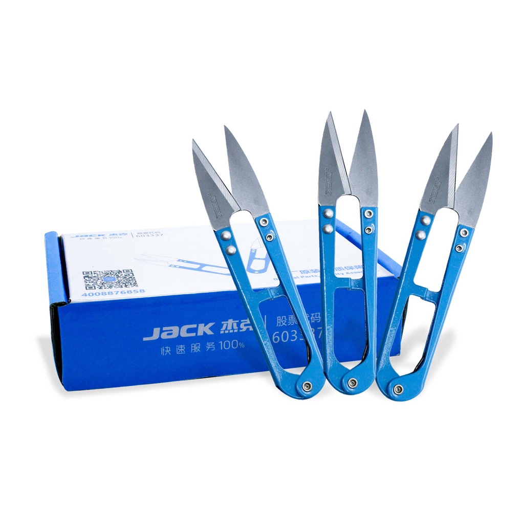 Kit com 12 Tesouras de Arremate 12,5 Centímetros Jack - 603337 em Oferta na Shopee