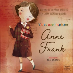 Livro Literatura infantil Anne Frank