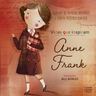 Livro Literatura infantil Anne Frank em Oferta na Shopee