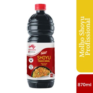 Molho Shoyu Profissional Satis!® Tradicional 870ml