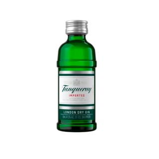 Gin Importado Tanqueray Miniatura 50ml
