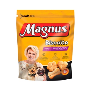 Biscoito Magnus Para Cães Adultos Pequeno Porte 400g em Oferta na Shopee