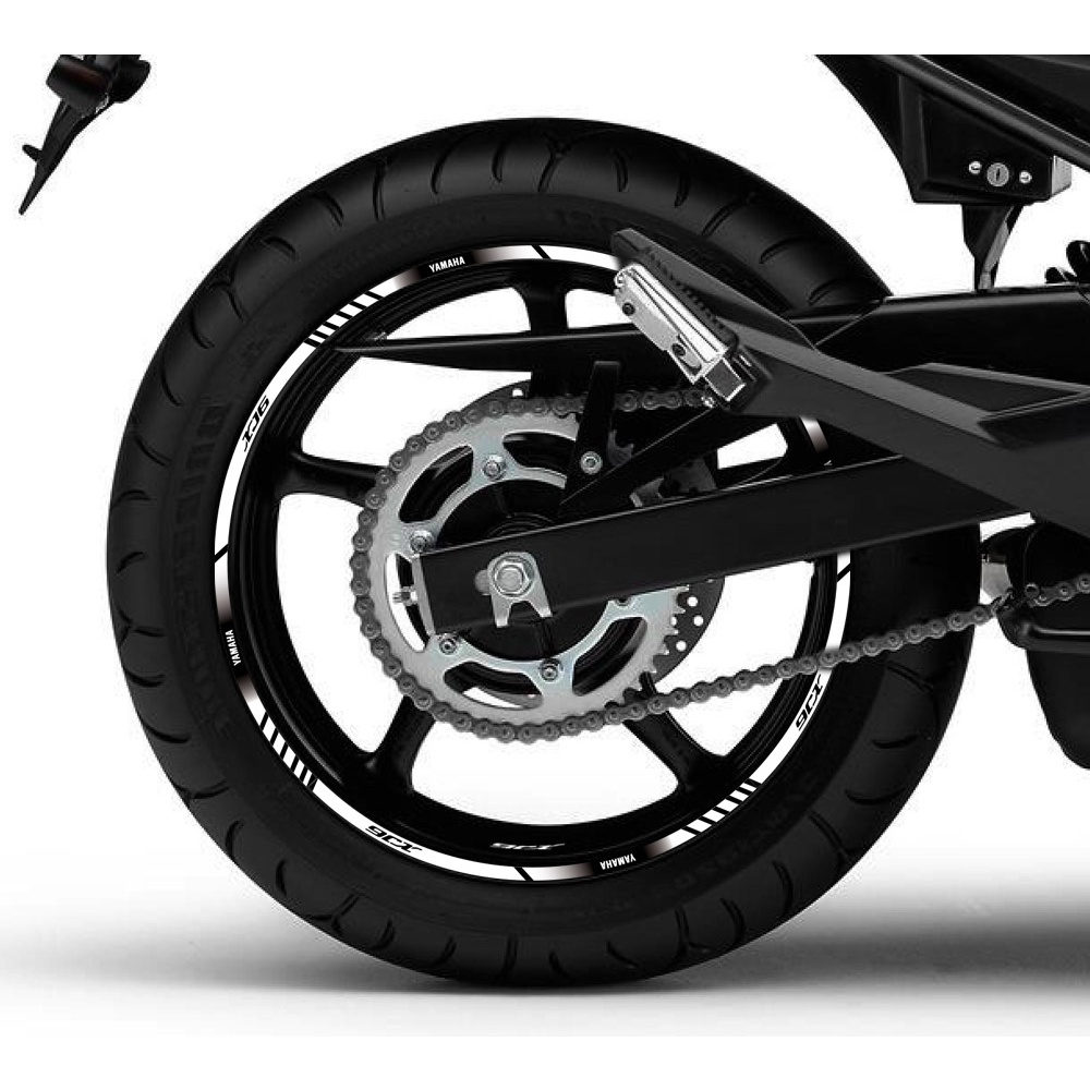 Adesivo Friso Rodas Moto XJ6