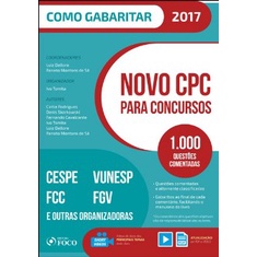 Novo Cpc Para Concursos: Como Gabaritar