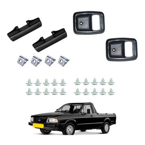 Moldura Macaneta + Grampo Forro + Puxador Porta Pampa em Oferta na Shopee