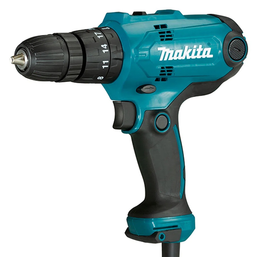 Parafusadeira Furadeira de Impacto 320 Watts HP0300 Makita em Oferta na Shopee