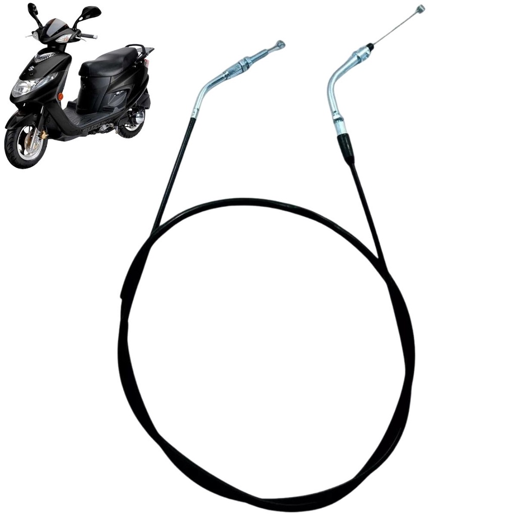 Cabo De Acelerador Suzuki Burgman 125 An 2006 À 2011 Moto