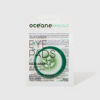 Máscara Para Olhos de Pepino  - Cucumber Eye Pads 10un em Oferta na Shopee
