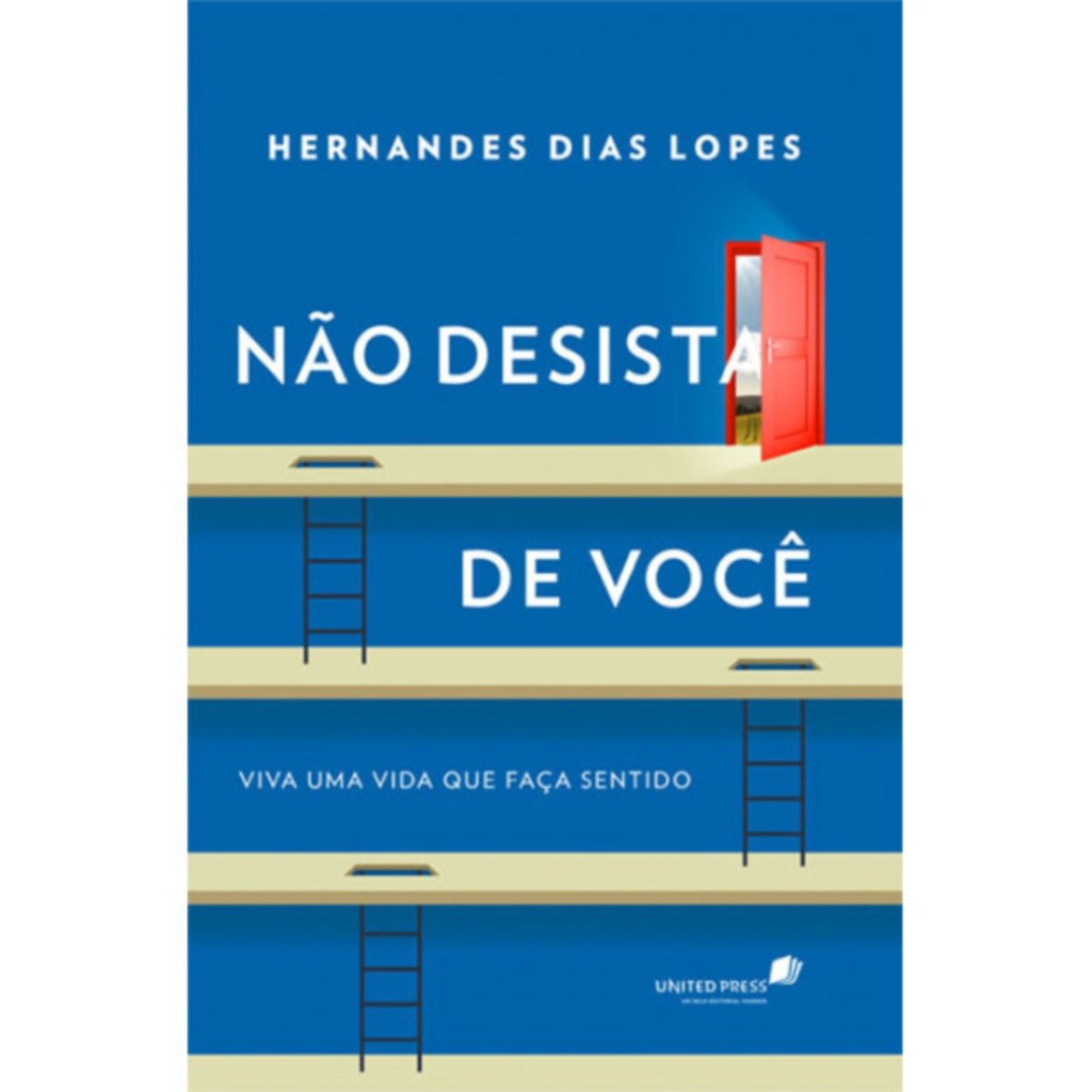 Não desista de você | Viva uma vida que faça sentido | Hernandes Dias Lopes em Oferta na Shopee