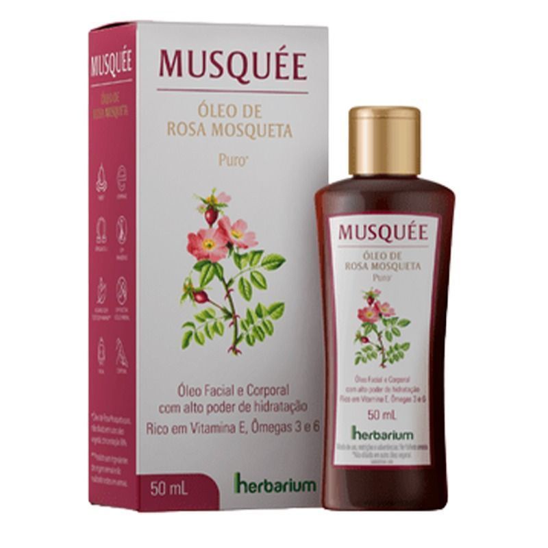 Óleo de Rosa Mosqueta Musquée Herbarium 50ml