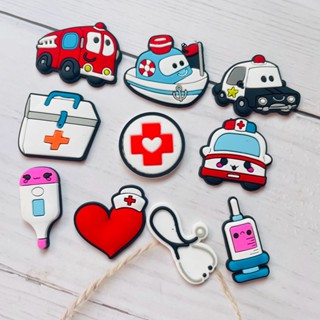 10Pcs Kawaii Diy Barbie Jóias Acessórios Anime Cartoon 3D Doll Phone Case Brincos Porta-Chaves Brinquedos De Encanto
