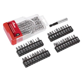 Jogo de Brocas e Bits em Aço Rápido 54 Peças (742854) - Onsite em Oferta na Shopee