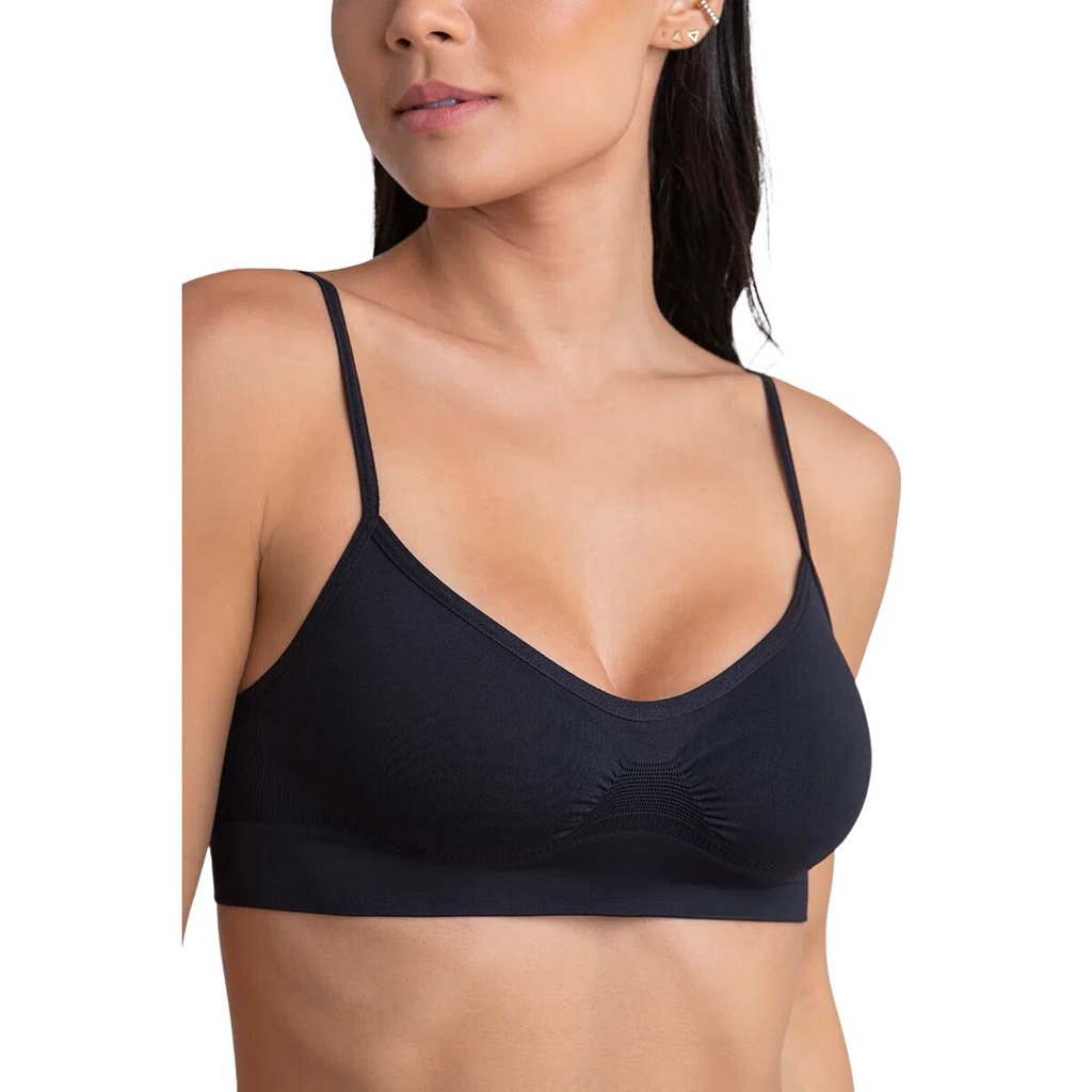 Sutiã Lupo Sem Costura Top Basico Microfibra Loba Original - Women Clothes