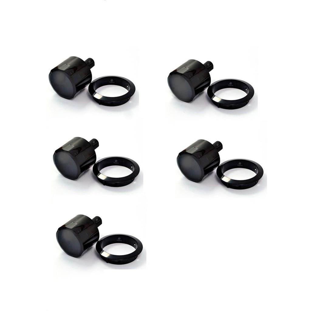 Botao Preto Fogao Continental Bosch Com Moldura 5 pecas