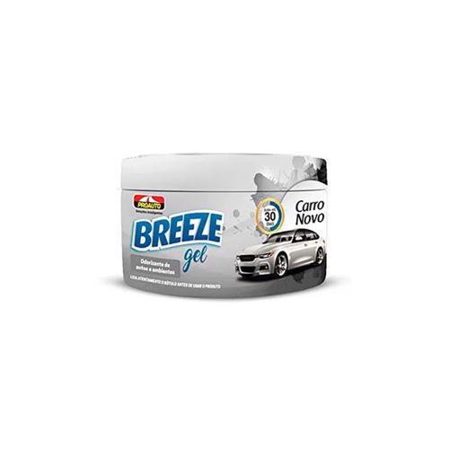 Odorizante Aromatizador Breeze Gel Carro Novo 60 mL Cheirinho Veículos e Ambientes -  Proauto em Oferta na Shopee